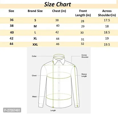 Trendy Red Cotton Long Sleeves Solid Regular Fit Casual Shirt For Men-thumb2