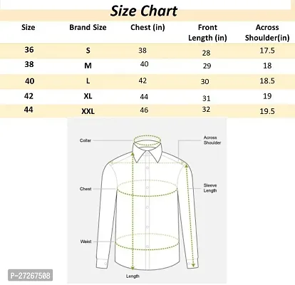 Trendy Blue Cotton Long Sleeves Solid Regular Fit Casual Shirt For Men-thumb3