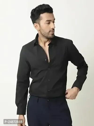 Branded Black Shirt for Men