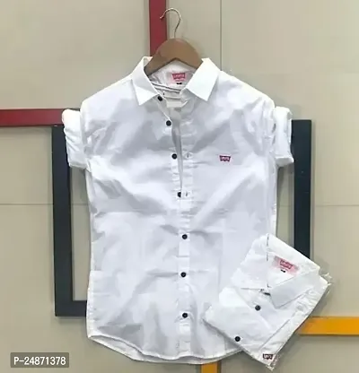 Levis white shirt hotsell