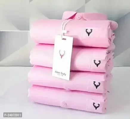 Branded Pink Shirt for Men-thumb0