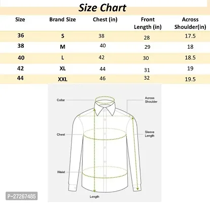 Trendy Blue Cotton Long Sleeves Solid Regular Fit Casual Shirt For Men-thumb2