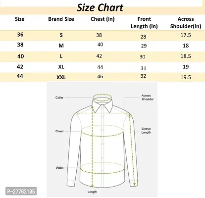 Classic Cotton Solid Casual Shirts for Men, Pack of 2-thumb3