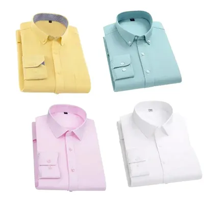 Hot Selling Cotton Long Sleeves Casual Shirt 