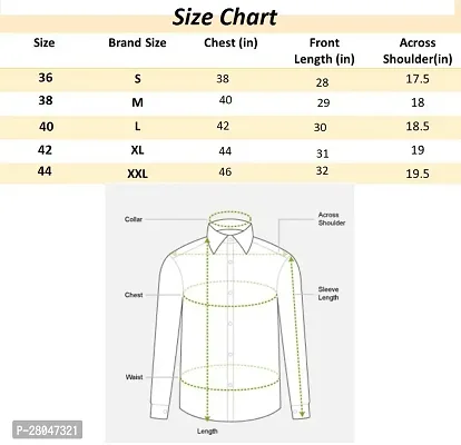 Classic Cotton Solid Casual Shirts for Men , 2 pcs-thumb4