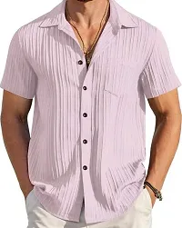 Popcorn Half Sleeve Shirt for Men-thumb3