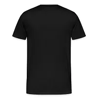 Casual Cotton Blend Printed T-shirts For Men-thumb1