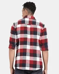 Trendy Full Sleeves Check Shirt For Men Pack Of 2-thumb1