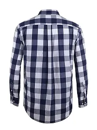 Trendy Full Sleeves Check Shirt For Men Pack Of 2-thumb3