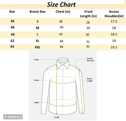 Trendy Full Sleeves Check Shirt For Men Pack Of 2-thumb3