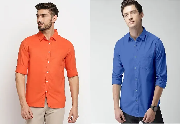 Best Selling Cotton Long Sleeves Casual Shirt 