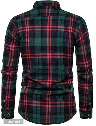 Trendy Full Sleeves Check Shirt For Men Pack Of 2-thumb3