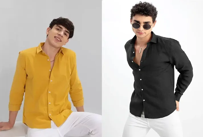 Best Selling Cotton Long Sleeves Casual Shirt 