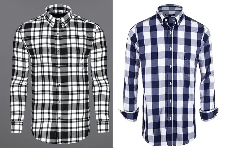 Must Have Cotton Long Sleeves Casual Shirt 