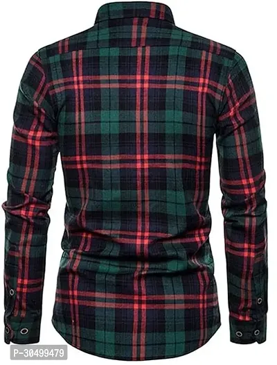 Trendy Full Sleeves Check Shirt For Men Pack Of 2-thumb2