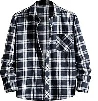 Trendy Full Sleeves Check Shirt For Men Pack Of 2-thumb3