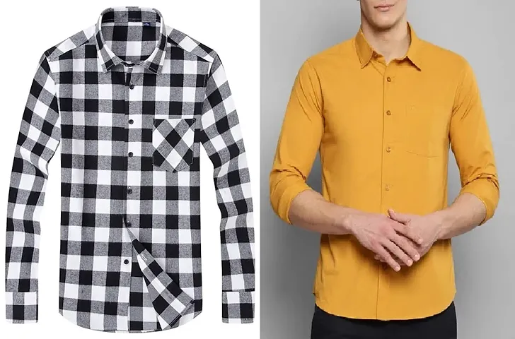 Best Selling Cotton Long Sleeves Casual Shirt 