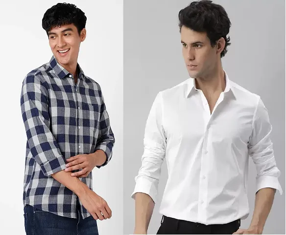 Best Selling Cotton Long Sleeves Casual Shirt 