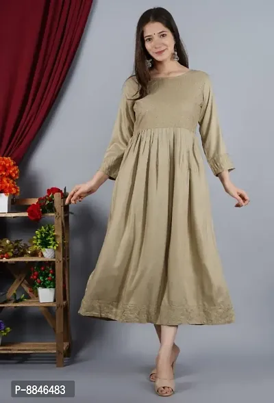 Gorgeous Like You Rayon Gown-thumb0