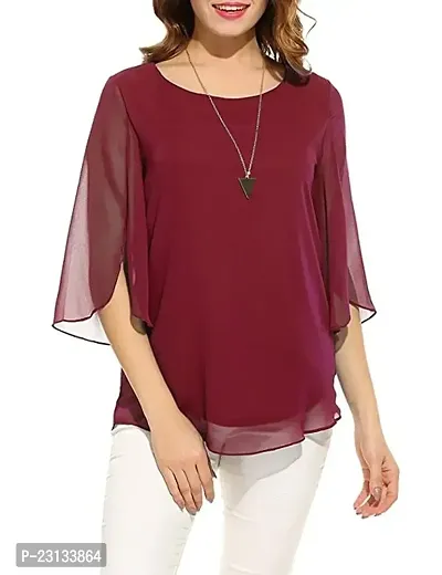 Stylish Fancy Designer Cotton Top For Women