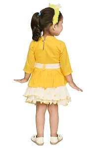 Mohini Collection Rayon Casual Solid Full Sleeves Top and Skirt Set for Girls-thumb4