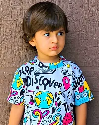 Stylish Printed Clothing Set for Kid-thumb1