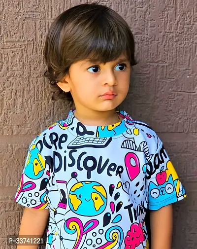 Stylish Printed Clothing Set for Kid-thumb2