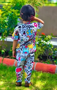 Stylish Printed Clothing Set for Kid-thumb3