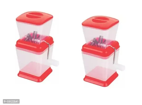Vegetable Chopper Chilly Cutter Cum Vegetable Chopper Pack Of 2-thumb0