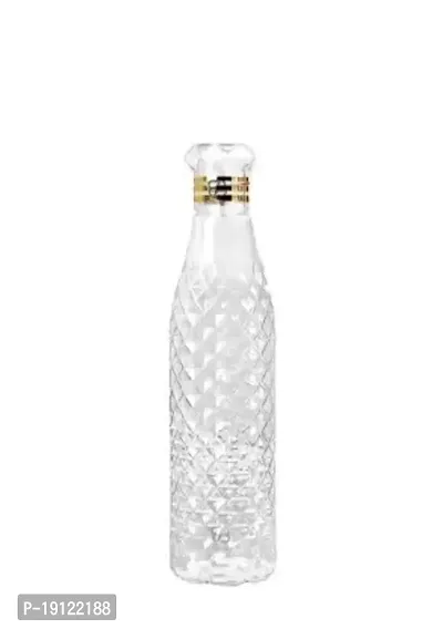 Transparent Plastic Bottle One 1000 Ml Bottle