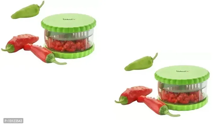 Vegetable And Fruit Chopper Pack Of 2