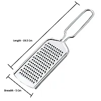 SS Chilly cutter/Fruit cutter with Cheese Grater (Set of Two)-thumb1