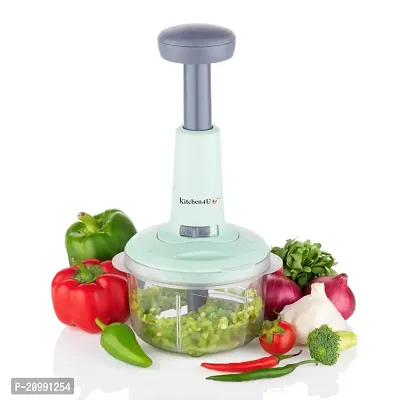 Manual Hand Press Vegetable Chopper(Pack of 1)