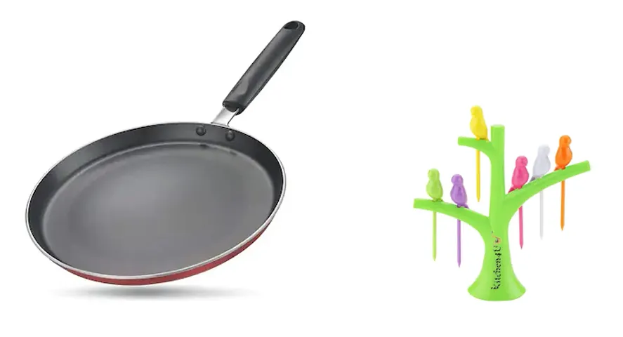 Premium Sturdy  Non-Stick Tawa