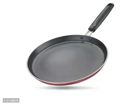 Sturdy Premium Non-Stick Tawa, 250 mm Diameter, 2.6 mm Thickness, ISI Marked