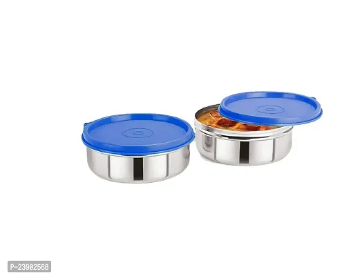 Stainless Steel Airtight  Leak Proof Containers(2 pcs)-thumb0