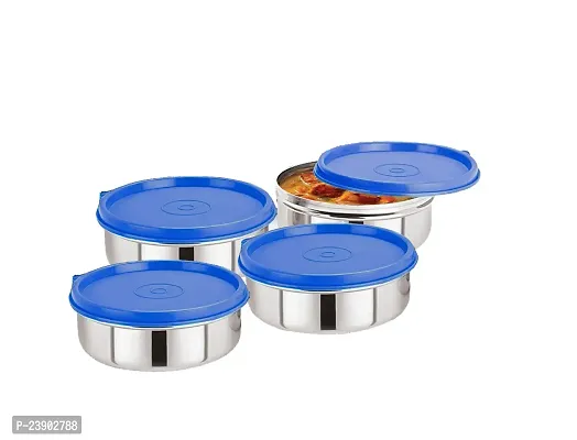 Stainless Steel Airtight  Leak Proof Containers(Pack of 4)