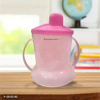 Plastic Baby Sipper with Handle-thumb0