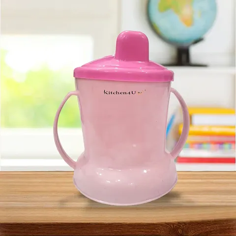 Plastic Baby Sipper with Handle