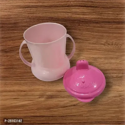 Plastic Baby Sipper with Handle-thumb2