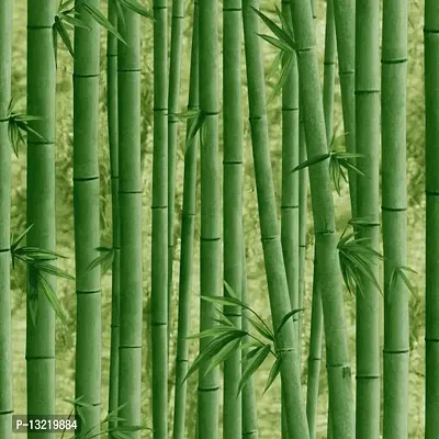 RoseCraft 3D green bamboo design SELF ADHESIVE PEEL  STICK WALLPAPER LATEST STYLISH 28 SQFT/ROLL
