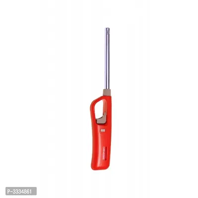 Red Multi Utility Flame Lighter With Adjustable Flame