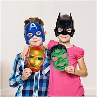 Marvel Character Face Mask For Kids Pack Of 4-thumb3