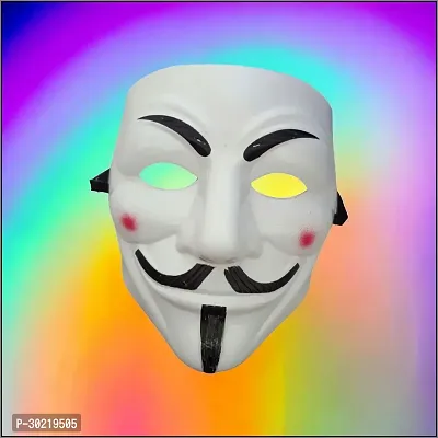 Comic Fawkes Mask Anonymous Vip Edition Face Mask-thumb0