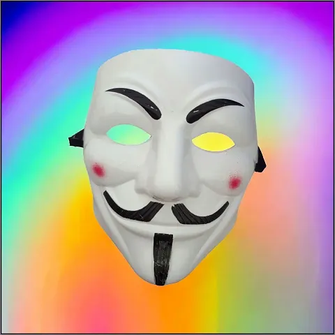 Comic Fawkes Mask Anonymous Vip Edition Face Mask