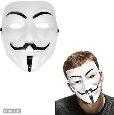 Comic Fawkes Mask Anonymous Vip Edition Face Mask-thumb3