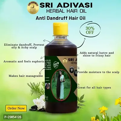 Adivasi Hair Fall Control Hair Oil Men And Women