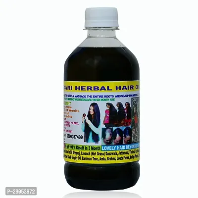 Adivasi Hair Fall Control Hair Oil Men And Women-thumb0