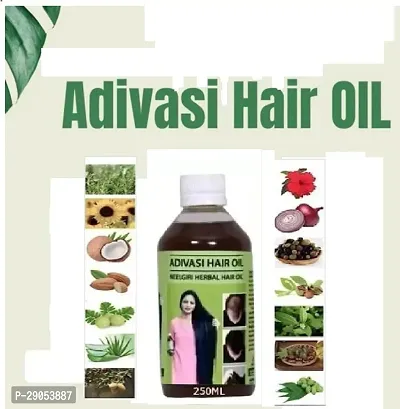 Adivasi Hair Fall Control Hair Oil Men And Women-thumb0