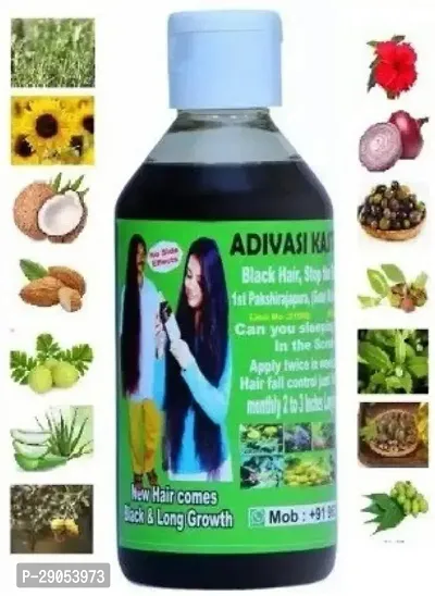 Adivasi Hair Fall Control Hair Oil Men And Women-thumb0